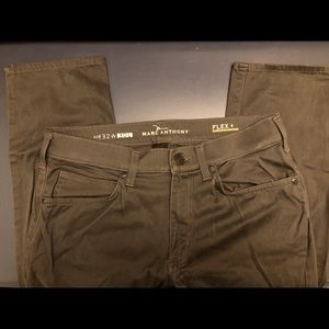 Marc Anthony Flex Slim Straight Pants